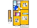 クラール　ブリーゼＢ棟の間取図
