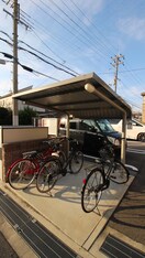 駐輪場 クラール　ブリーゼＢ棟