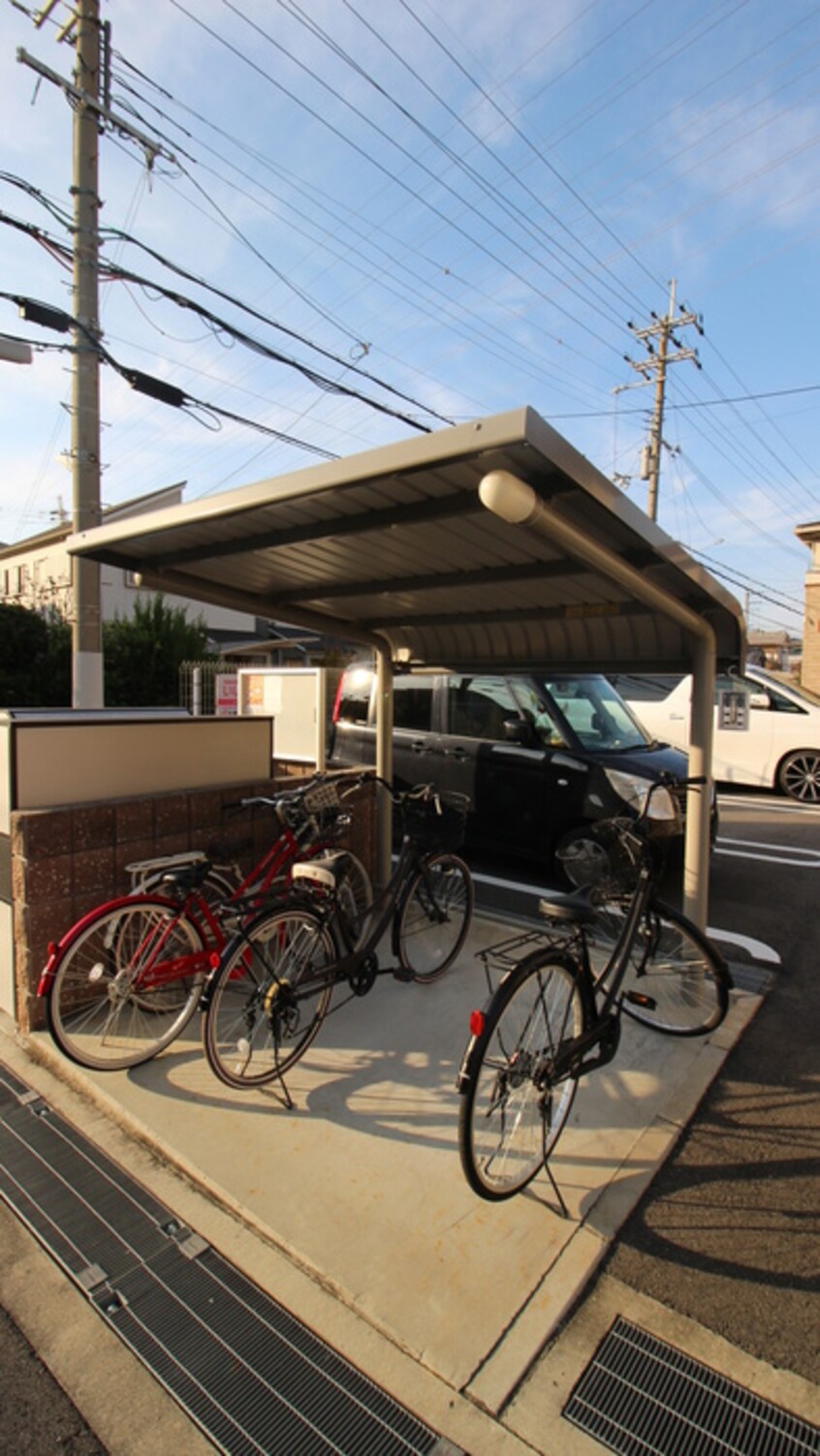 駐輪場 クラール　ブリーゼＢ棟