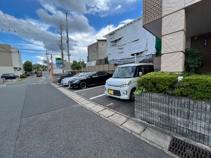 駐車場 ルーミネス芦谷二番館