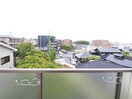 室内からの展望 ルーミネス芦谷二番館