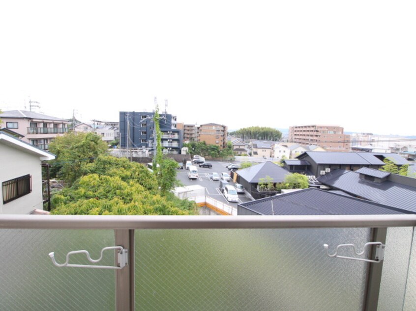 室内からの展望 ルーミネス芦谷二番館