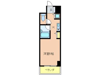 間取図 S-FORT神戸三宮北