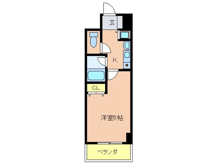 間取図 S-FORT神戸三宮北