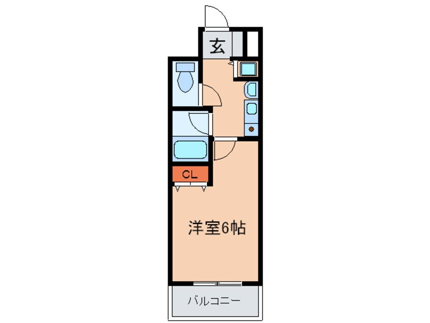 間取図 S-FORT神戸三宮北