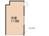サンライズ豊中 1Rの間取り