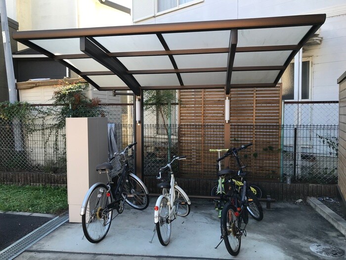 駐輪場 セジュール若葉台