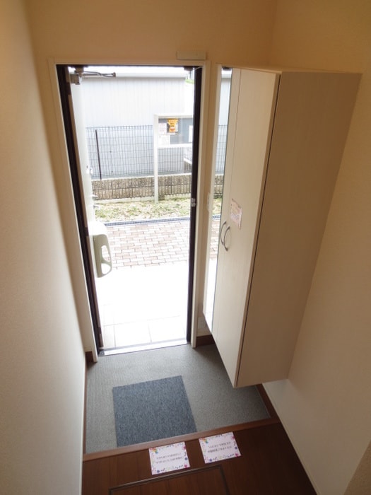 玄関 セジュール若葉台
