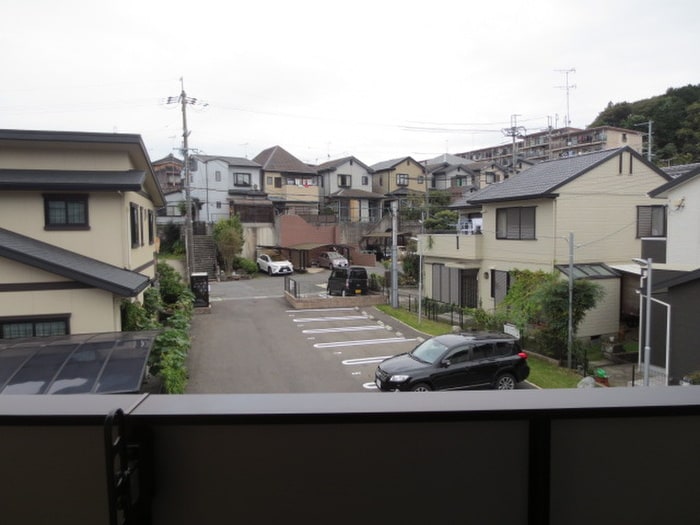 室内からの展望 セジュール若葉台