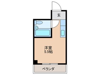 間取図 レガーレ関目