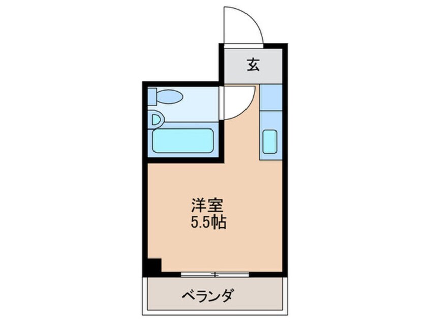 間取図 レガーレ関目