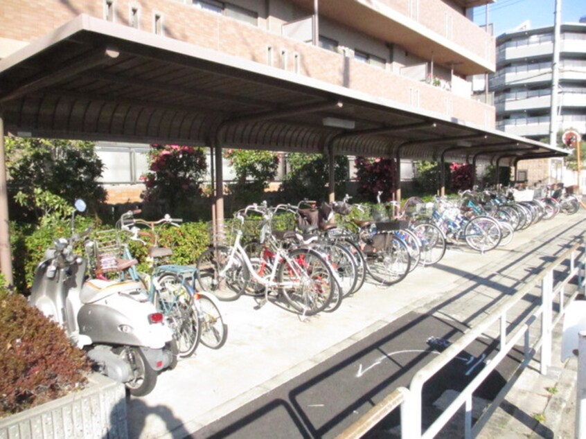 駐輪場 ホライズン弐番館