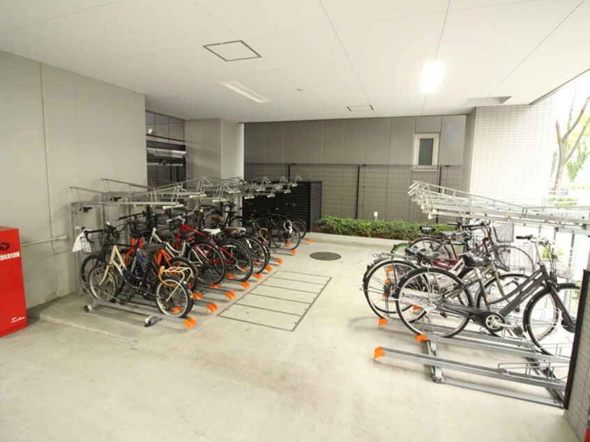 駐輪場 ノルデンタワ－南森町プレミアム