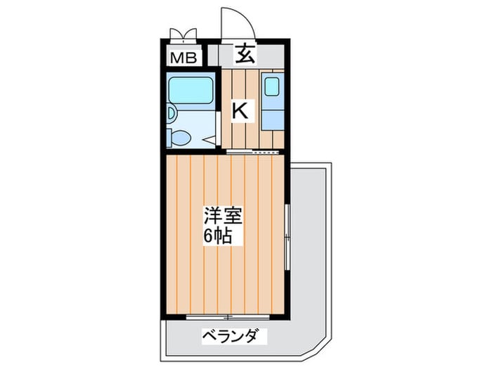 間取り図 レナジア摂南大学前