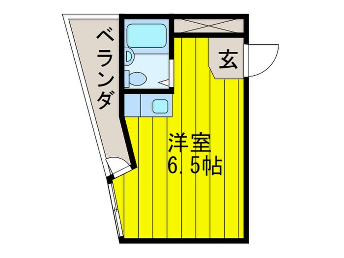 間取り図 レナジア摂南大学前