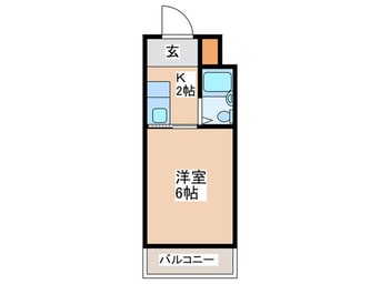 間取図 レナジア摂南大学前