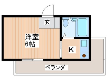 間取図 レナジア摂南大学前