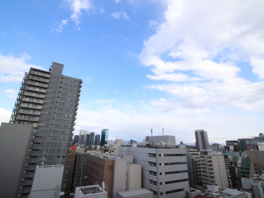 室内からの展望 ノルデンハイム南森町