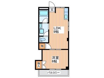 間取図 成和ハイツ1