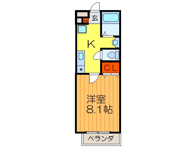 間取り図 ハイツ陽だまり