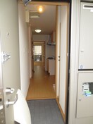 玄関 ハイツ陽だまり