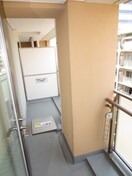 ベランダ・バルコニー マチュール谷町
