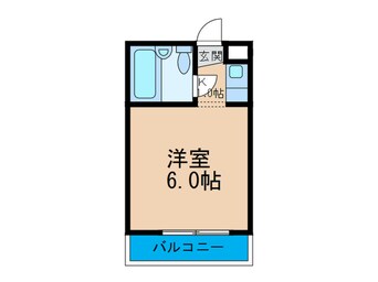 間取図 ルネッサンスロザリア