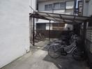 駐輪場 大八マンション