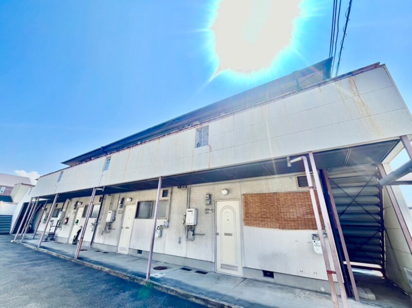 外観写真 ガ－デン立石Ｂ棟