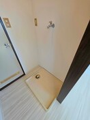 洗濯機置場 ガ－デン立石Ｂ棟