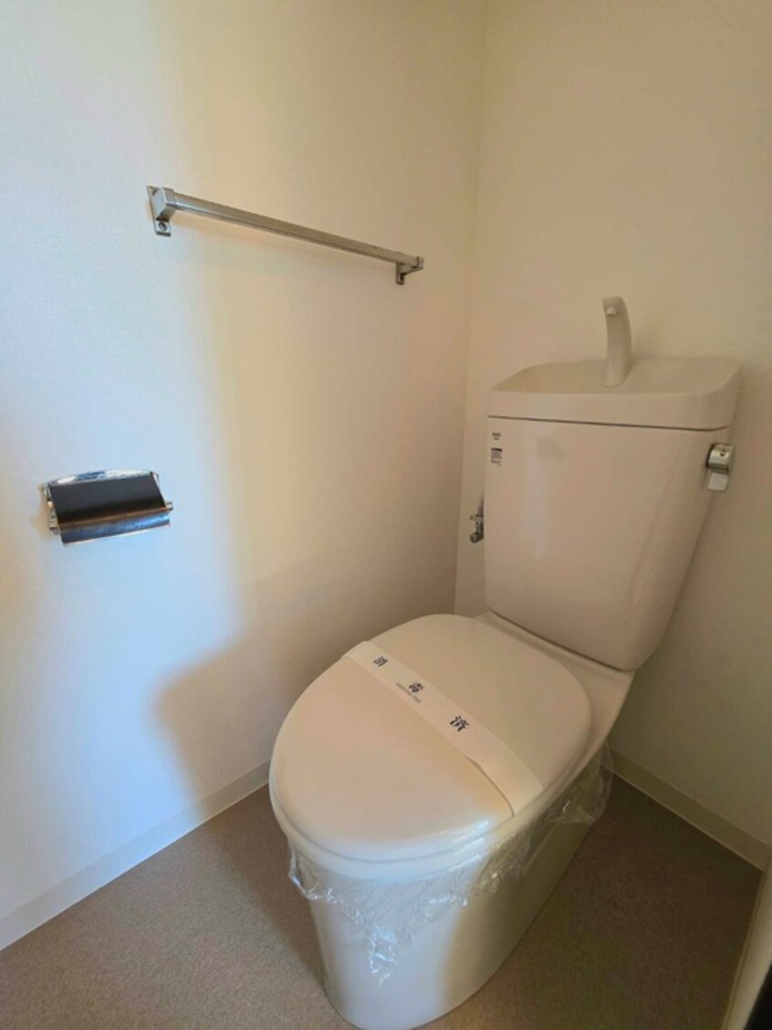 トイレ ガ－デン立石Ｂ棟