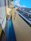 ベランダ・バルコニー ガ－デン立石Ｂ棟