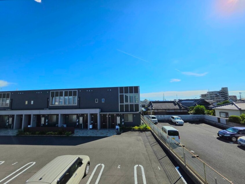 室内からの展望 ガ－デン立石Ｂ棟