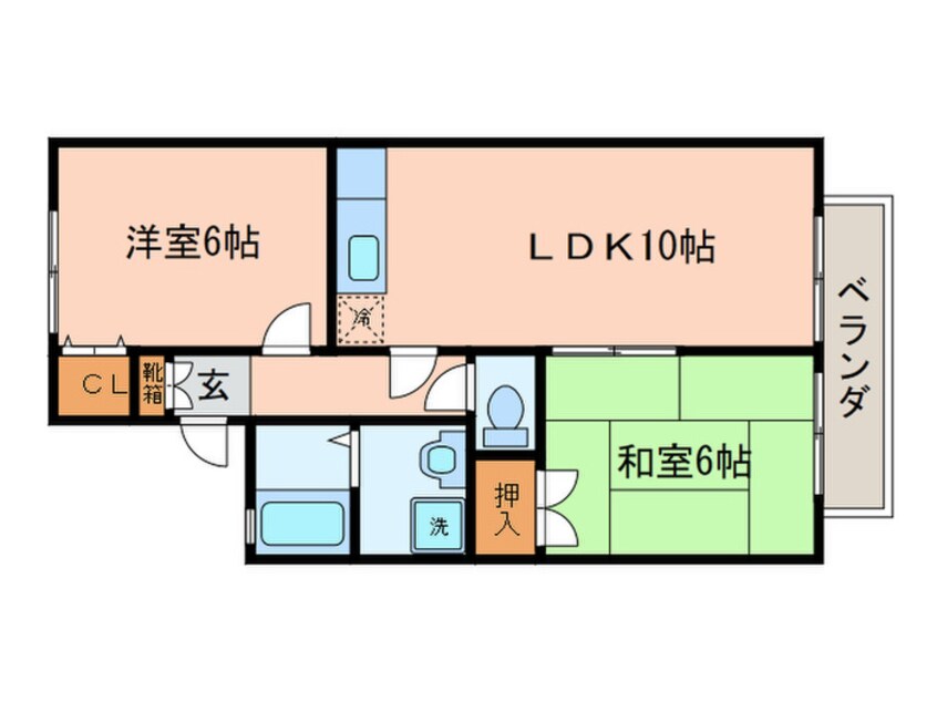 間取図 エイコーン