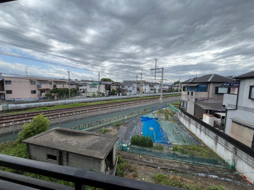 室内からの展望 ブライティ　ミル