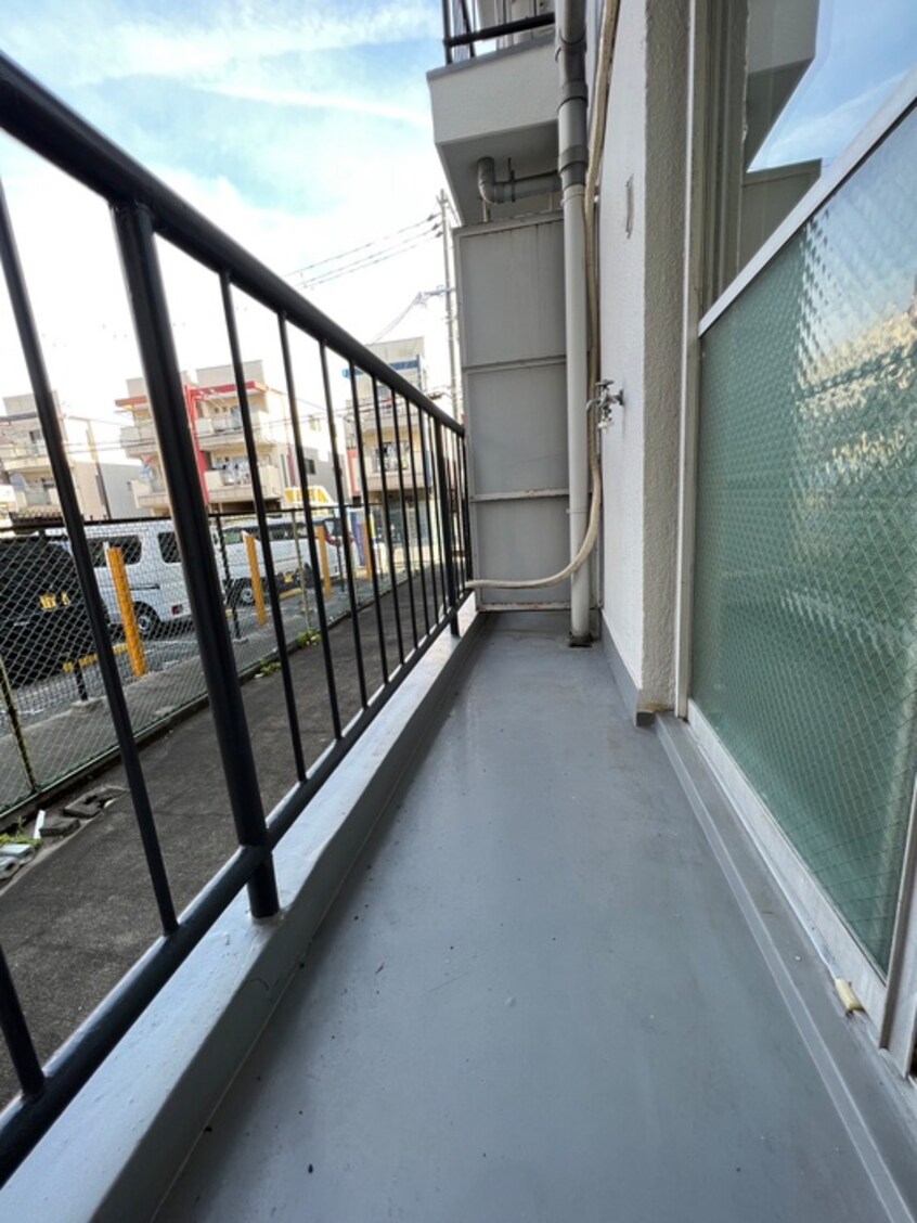 ベランダ・バルコニー 進和マンション
