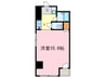センティ－レパ－クフロント 1Kの間取り