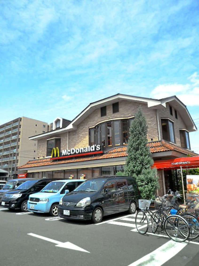 マクドナルド(ファストフード)まで423m ルミエ－ル姫里