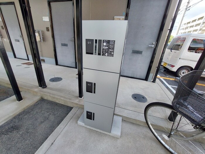 建物設備 アパ－トメント林