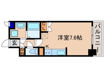 間取図 ｴｽﾘｰﾄﾞ烏丸五条駅前(905)