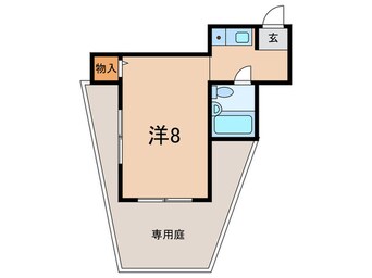 間取図 シティライフ桜ヶ丘