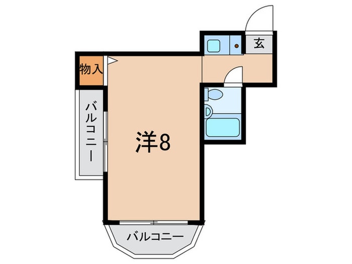 間取り図 シティライフ桜ヶ丘