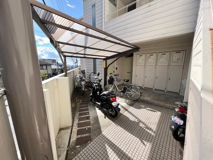 駐輪場 シティライフ桜ヶ丘