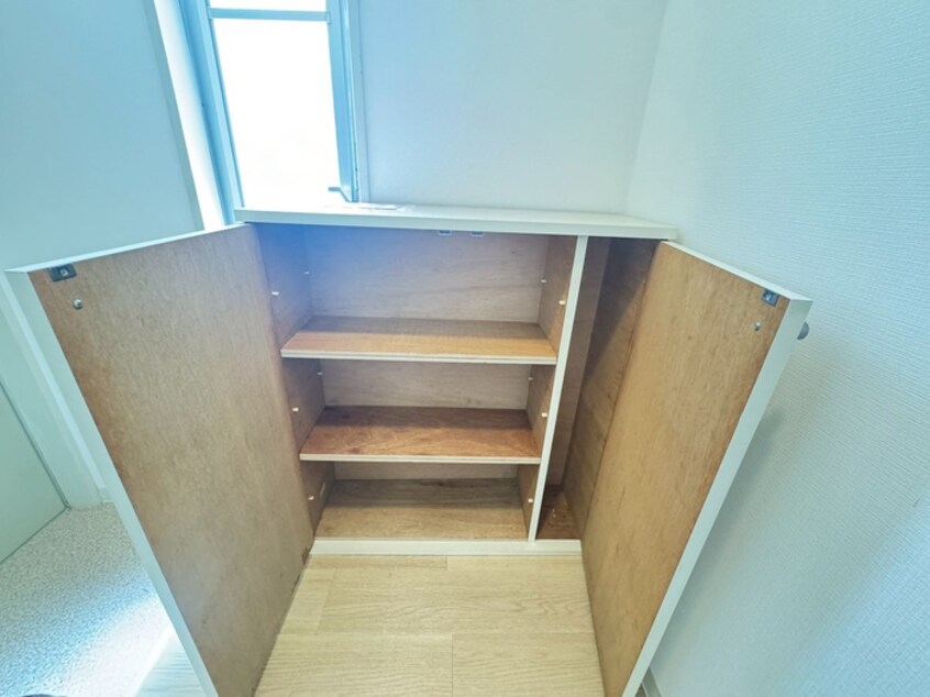 靴箱 シティライフ桜ヶ丘