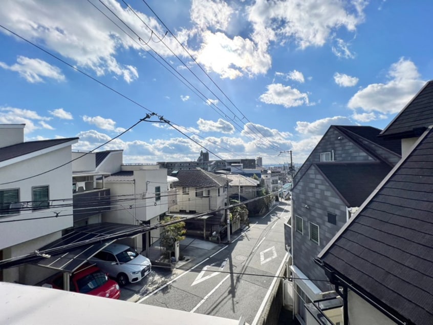 室内からの展望 シティライフ桜ヶ丘