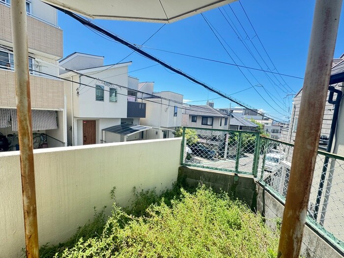 室内からの展望 シティライフ桜ヶ丘