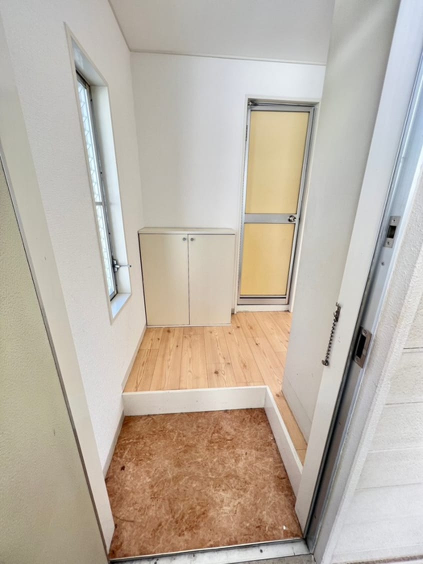 玄関 シティライフ桜ヶ丘