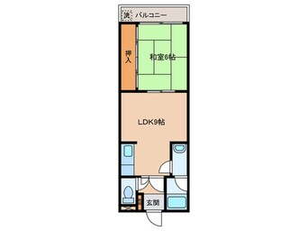 間取図 青木マンション