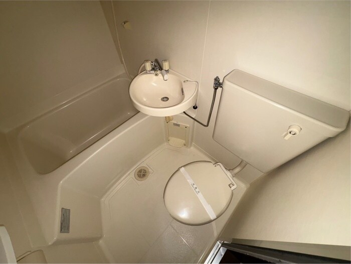 トイレ ジャスティスハイツ