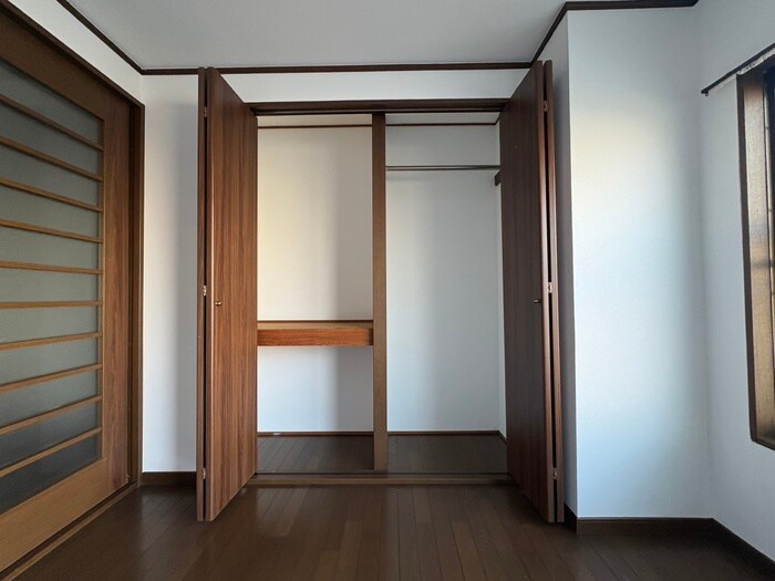 収納 ジャスティスハイツ